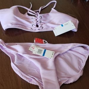 COPY - Red carter 2 piece bikini xl